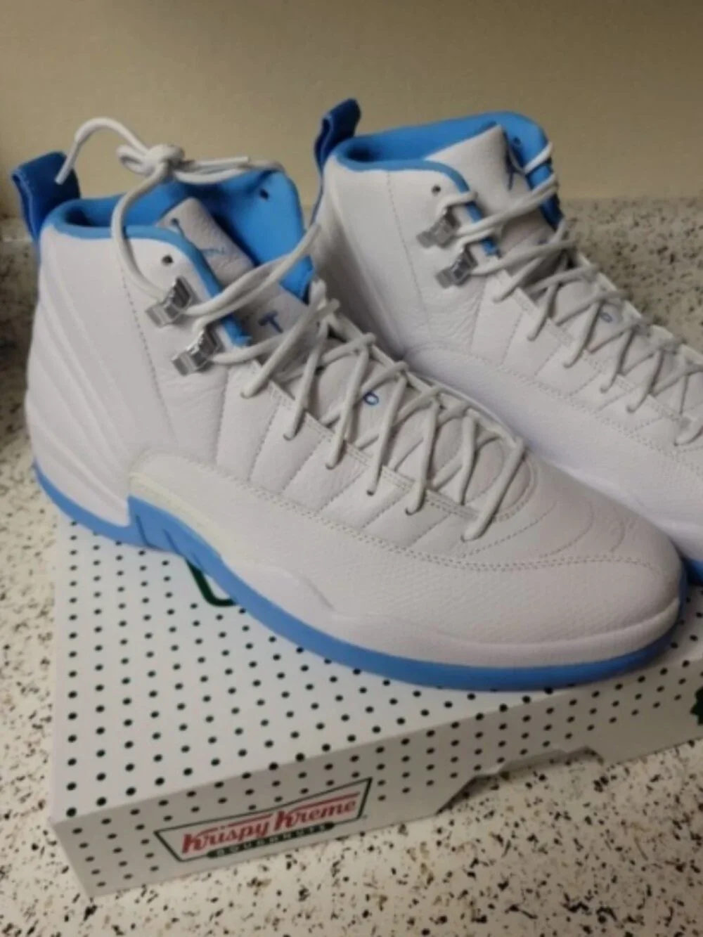 Jordan 12 Retro Melo UNC Men's High-Top Sneakers